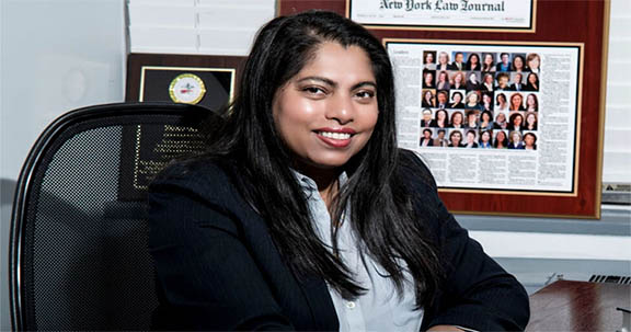 নিউইয়র্ক সুপ্রিম কোর্টের বিচারক পদে লড়ছেন অ্যাটর্নি সোমা সায়ীদ