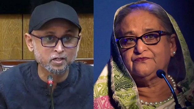 হাসিনাকে ‘শয়তান’ ডাকলেন সংস্কৃতি উপদেষ্টা