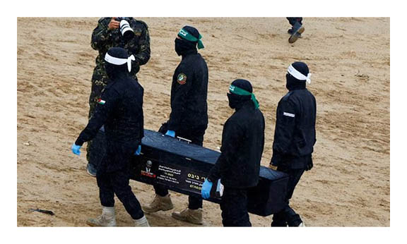 আরও দুই ইসরায়েলি জিম্মির মরদেহ হস্তান্তর করলো হামাস