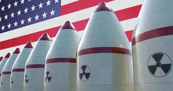 ৩৩ বছর পর আবার পারমাণবিক অস্ত্র পরীক্ষায় ফিরছে যুক্তরাষ্ট্র