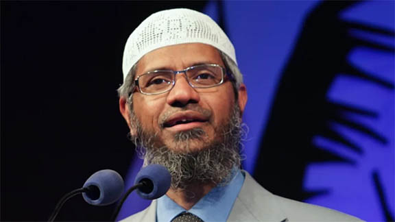 জাকির নায়েককে দিল্লির হাতে তুলে দেবে ঢাকা, প্রত্যাশা ভারতের