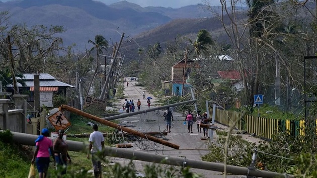 গতি বাড়িয়ে ‘মেলিসা’ এগোচ্ছে বারমুডার দিকে, মৃত্যু বেড়ে ৪৯