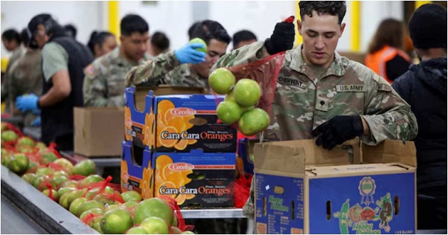 ট্রাম্প প্রশাসন আইনিভাবে খাদ্য সহায়তা স্থগিত করতে পারে না, মনে করেন বিচারক