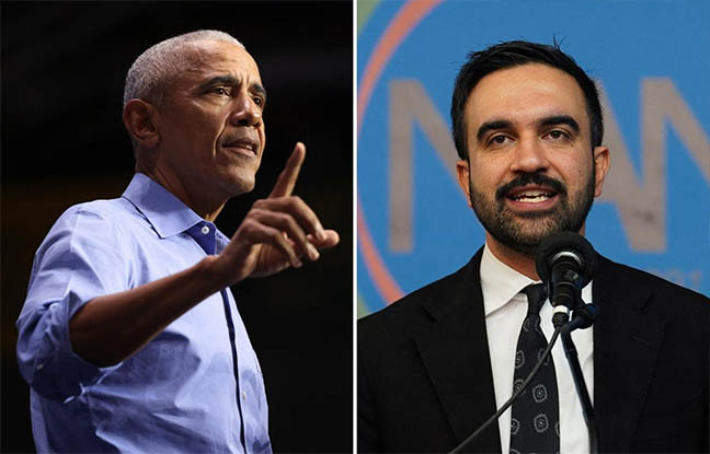 জোহরান মামদানিকে বারাক ওবামার ফোন, নির্বাচনী প্রচারের প্রশংসা