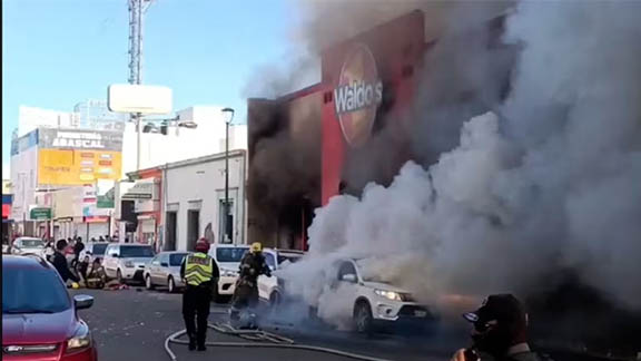 মেক্সিকোতে ভয়াবহ  অগ্নিকাণ্ডে শিশুসহ নিহত ২৩