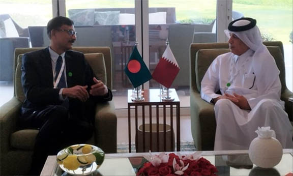 কাতারের নিরাপত্তা হুমকির বিরুদ্ধে দৃঢ় সংহতি বাংলাদেশের