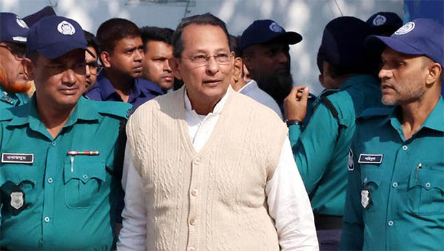 ‘আল্লাহর পর বিচার নিষ্পত্তির প্রতিনিধি আপনি’— আমি নির্দোষ