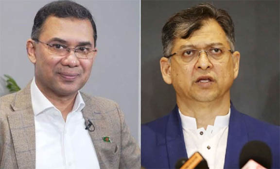 তারেক রহমানের সঙ্গে দেখা করতে লন্ডনে গেলেন সালাহউদ্দিন!