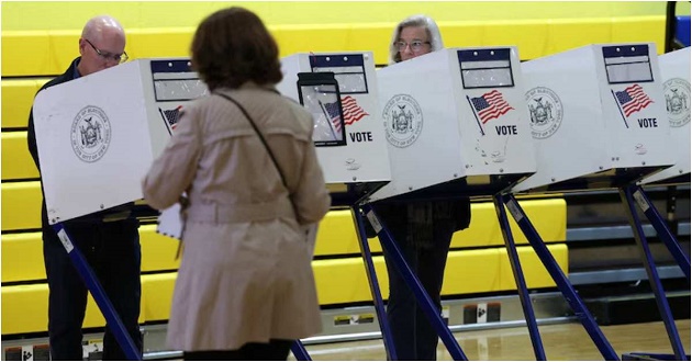 নিউ ইয়র্ক সিটিতে আগাম ভোটের শেষ দিনে ব্যাপক উপস্থিতি