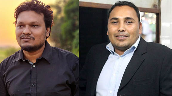 দুই সাংবাদিকের বিরুদ্ধে তদন্তহীন চুরি মামলার অভিযোগ