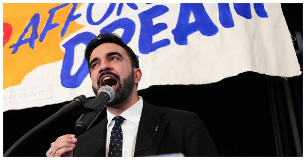 এবার নিউইয়র্কের মেয়র মামদানির নতুন পরিচয় ফাঁস!