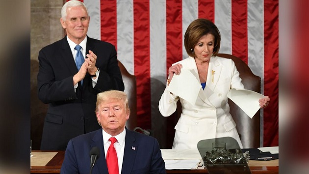 ন্যান্সি পেলোসির অবসরের ঘোষণায় খুশি হয়ে যা বললেন ট্রাম্প