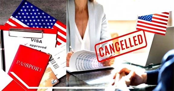 মার্কিন ভিসার আবেদন, বাতিল হতে পারে যেসব রোগ থাকলে  