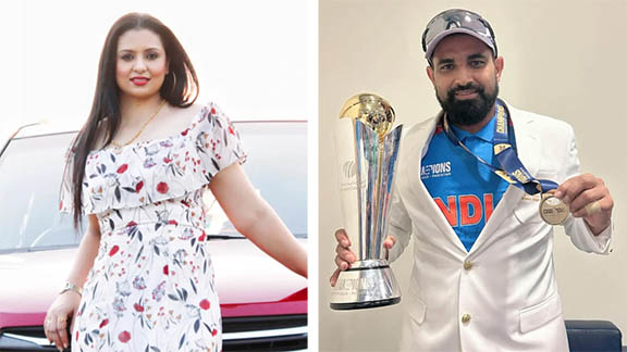 শামির কাছ থেকে মাসে ১০ লাখ চান সাবেক স্ত্রী