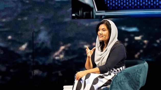 যুক্তরাষ্ট্রকে ‘আশীর্বাদ’ আখ্যা দিয়ে যা বললেন প্রিন্সেস রিমা