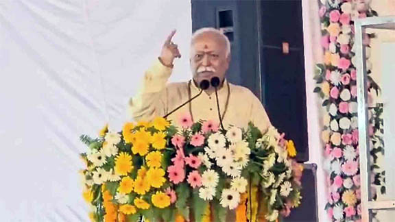 ভারতে ‘অহিন্দু’ বলে কিছু নেই, সবাই একই পূর্বপুরুষের সন্তান