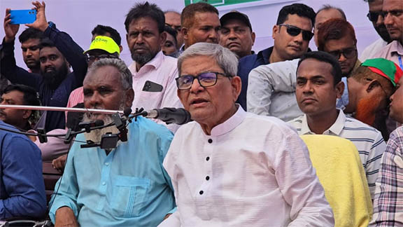 দেশের চলমান সব সংকট নাটকের অংশ : মির্জা ফখরুল