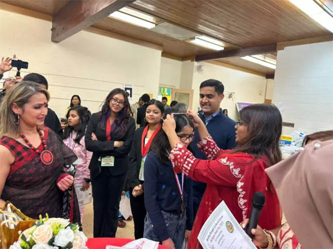 মিশিগান বইমেলার বর্ণিল উদ্বোধন