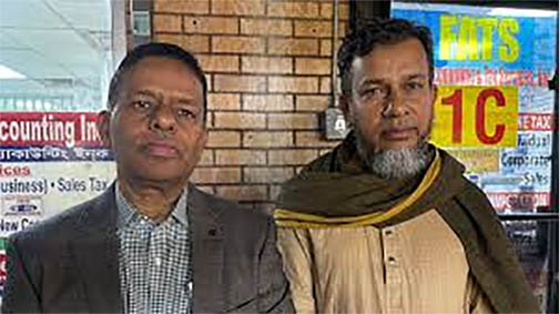 নিউ ইয়র্কে বাংলাদেশ প্রেস ক্লাবের শীর্ষপদে মনোয়ার-মমিন