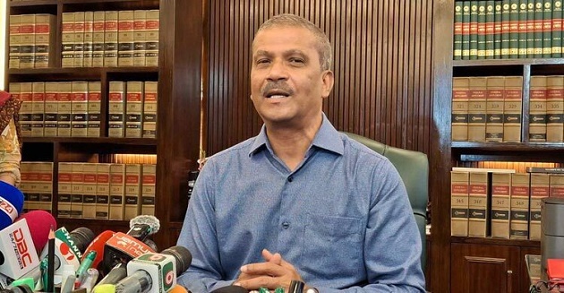 শেখ হাসিনার রায়ের পর যা বললেন আইন উপদেষ্টা