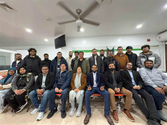 নিউজার্সিতে এনসিপি ডায়াস্পোরা অ্যালায়েন্স ইউএসএ’র ভোটাধিকার প্রয়োগ নিয়ে কর্মশালা