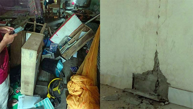 ভূমিকম্পে আতঙ্কে ঢাকা বিশ্ববিদ্যালয়ের ৪ শিক্ষার্থী আহত 