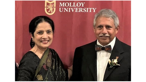 সৈয়দ জাকিকে লাইফটাইম অ্যাচিভমেন্ট অ্যাওয়ার্ড প্রদান করল মলোয় ইউনিভার্সিটি