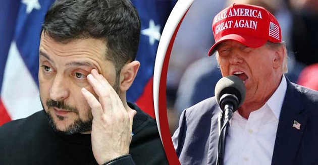 ট্রাম্পের ২৮ দফা নিয়ে উভয় সংকটে জেলেনস্কি