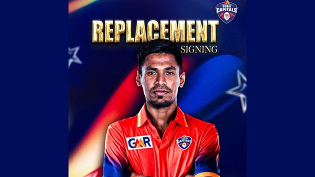 দুবাই ক্যাপিটালসে ডাক পেলেন মুস্তাফিজ