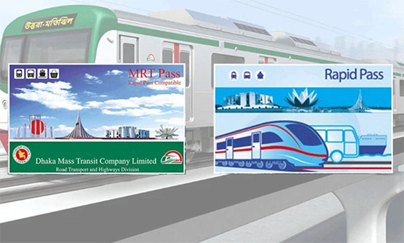 মেট্রো রেলে চালু হলো অনলাইন রিচার্জ সুবিধা