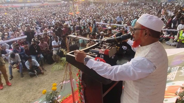 কেউ হামলা করতে আসলে দুই হাত নিয়ে ফিরতে পারবে না