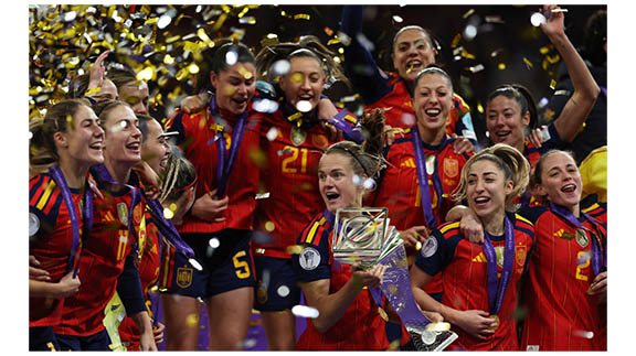 জার্মানিকে হারিয়ে শিরোপা স্পেনের