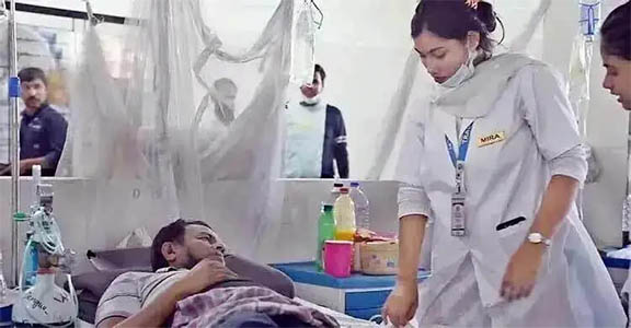 ডেঙ্গুতে আরও ৩ প্রাণহাানি, হাসপাতালে ভর্তি ৪২১