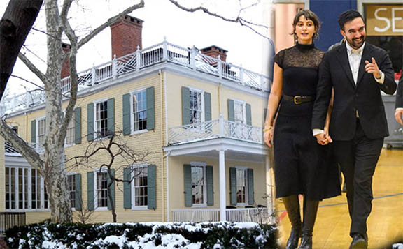 ঐতিহাসিক গ্রেসি ম্যানশনে উঠলেন মেয়র মামদানি