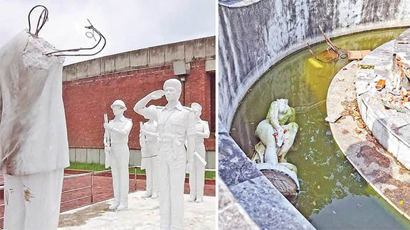 মুক্তিযুদ্ধের স্মৃতি সংরক্ষণ ও ইতিহাস নিয়ে বিতর্ক কেন?