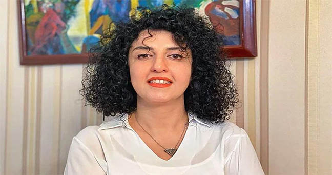 ফের গ্রেফতার নোবেলজয়ী নার্গিস মোহাম্মদী