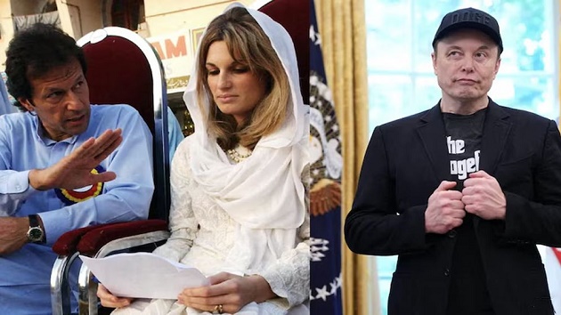 ইমরান খানের জন্য ইলন মাস্ককে যে আবেদন জেমিমার