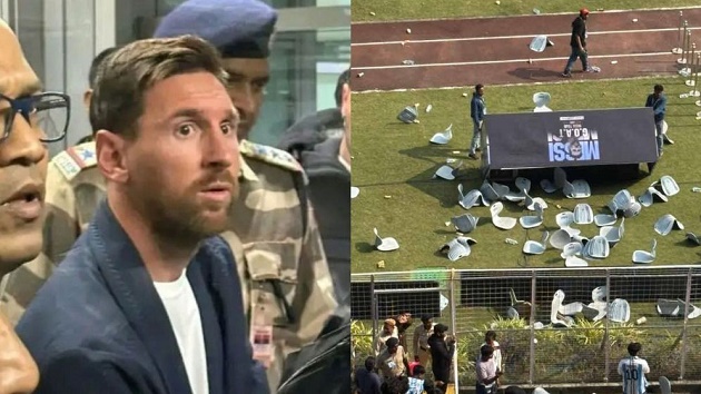 ভারতে ‘মবের’ শিকার মেসির অনুষ্ঠান, এবার অগ্নিসংযোগের চেষ্টা