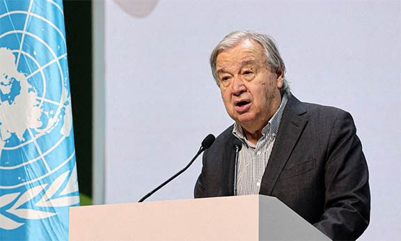 সুদানে ৬ বাংলাদেশি শান্তিরক্ষী নিহতের ঘটনায় জাতিসংঘ মহাসচিবের নিন্দা