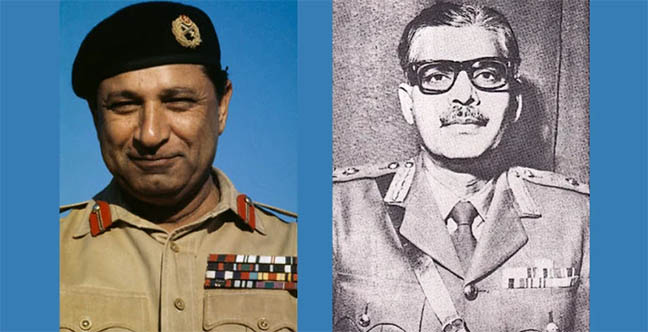 পরাজিত পাকিস্তানি দুই জেনারেলের বয়ানে বুদ্ধিজীবী হত্যা ও রাজাকার প্রসঙ্গ