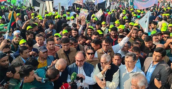 গোলাম আযম ও  নিজামীকে সূর্যসন্তান বলে মুক্তিযোদ্ধাদের অপমান করেছে জামায়াত