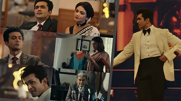 বলিউডে আরিফিন শুভ, টিজারে ভিন্ন লুক