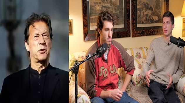 ইমরান খান ‘ডেথ সেলে’ আছেন,অভিযোগ ছেলেদের