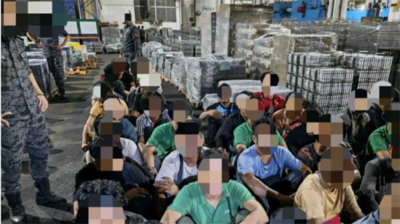 মালয়েশিয়ায় সাঁড়াশি অভিযানে ৭২ বাংলাদেশিসহ আটক ৪০২ 