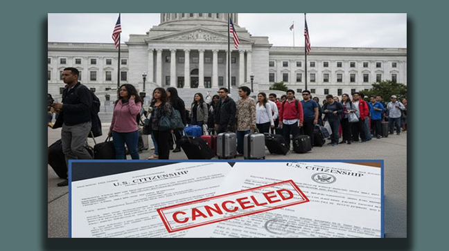 যুক্তরাষ্ট্রে নাগরিকত্ব বাতিলে অভিযান জোরদার হচ্ছে 