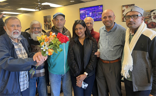 ক্যানসাসের বেল এয়ার সিটির উপদেষ্টা কমিটিতে বাংলাদেশি সোমবার্তা নিয়োগ