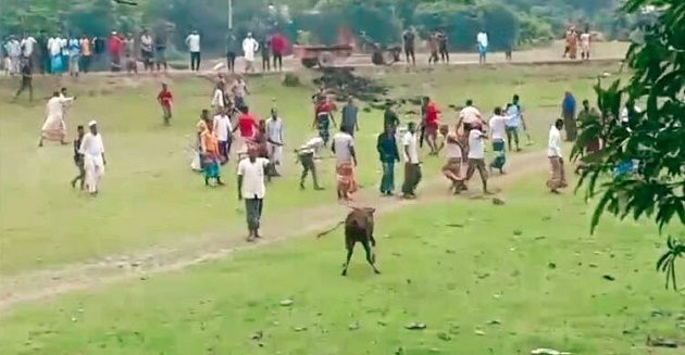 সুনামগঞ্জে ইজিবাইকের ভাড়া নিয়ে দুই পক্ষের সংঘর্ষ, আহত ৩০