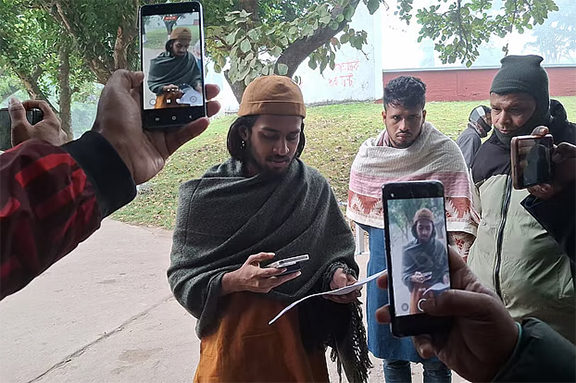 সালাহউদ্দিন আম্মারের আচরণ সন্ত্রাসী কর্মকাণ্ডের শামিল 