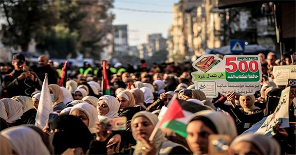 ইসরাইলি আগ্রাসনের মধ্যেই কোরআনের হাফেজ হলেন ৫০০ ফিলিস্তিনি