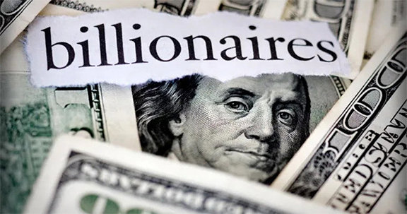 ২০২৫ সালে বিলিয়নিয়ারদের সম্পদ বেড়েছে রেকর্ড ২ দশমিক ২ ট্রিলিয়ন ডলার